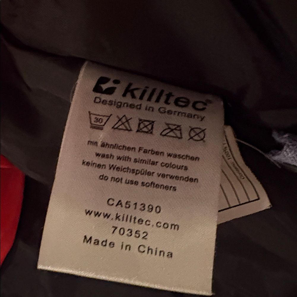 Killtec Girls Ski Jacket Size 8 - Picture 13 of 14